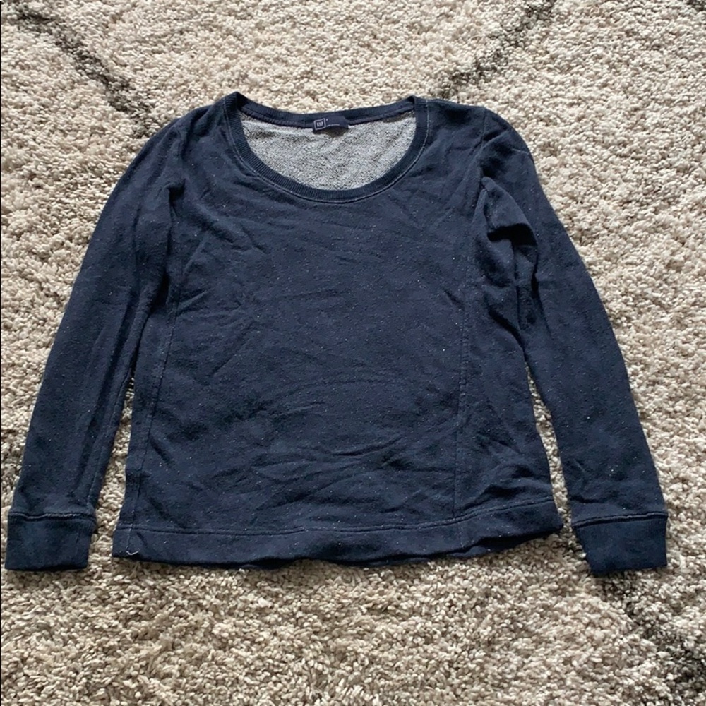 Gap Navy Blue Sweatshirt